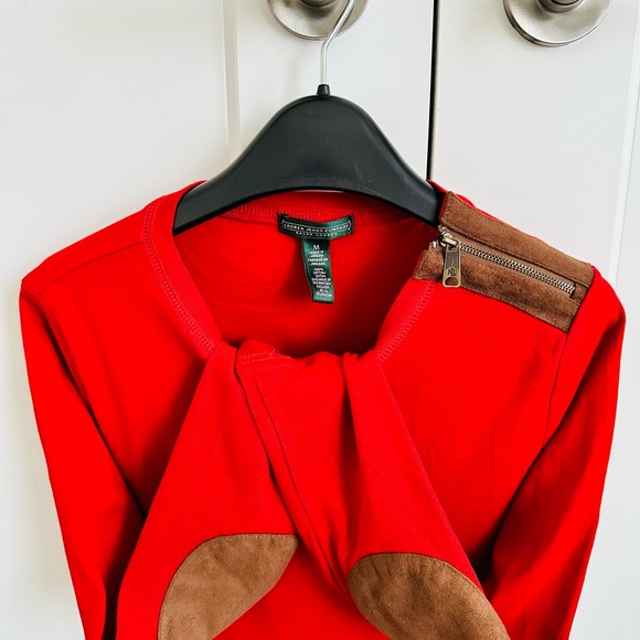 Ralph Lauren 100% cotton long sleeve tee in size M . - Picture 4 of 5